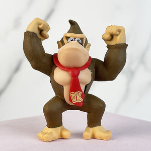 Lot de 12 mini poupées de dessins animés Mario <span class=keywords><strong>Bros</strong></span> PVC figurines de jeu personnages figurines jouets - Product Image 6