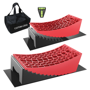 GT-17PS1 niveleur de <span class=keywords><strong>caravane</strong></span> RV robuste avec <span class=keywords><strong>bloc</strong></span> de cale de <span class=keywords><strong>roue</strong></span> incurvé - Product Image 1