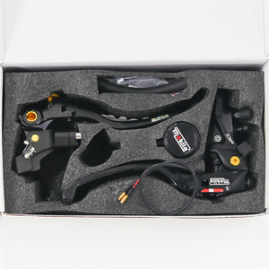 Levier de Cylindre Maître Hydraulique de Moto 13R07cl, Kit d'Embrayage et de Frein, Adaptation Universelle - Product Image 2