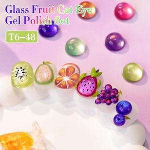 Set de Esmaltes de Uñas de Gel Ojo de Gato Neón de 36 Colores para Primavera/Verano, Caja SIN TPO, Personalizable OEM, 15ml, Esmalte de Gel Ojo de Gato Magnético - Product Image 4