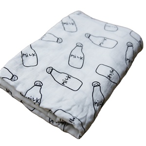 Wholesale Muslin Cotton <strong>Milestone</strong> <strong>Blanket</strong> for Baby - Product Image 4