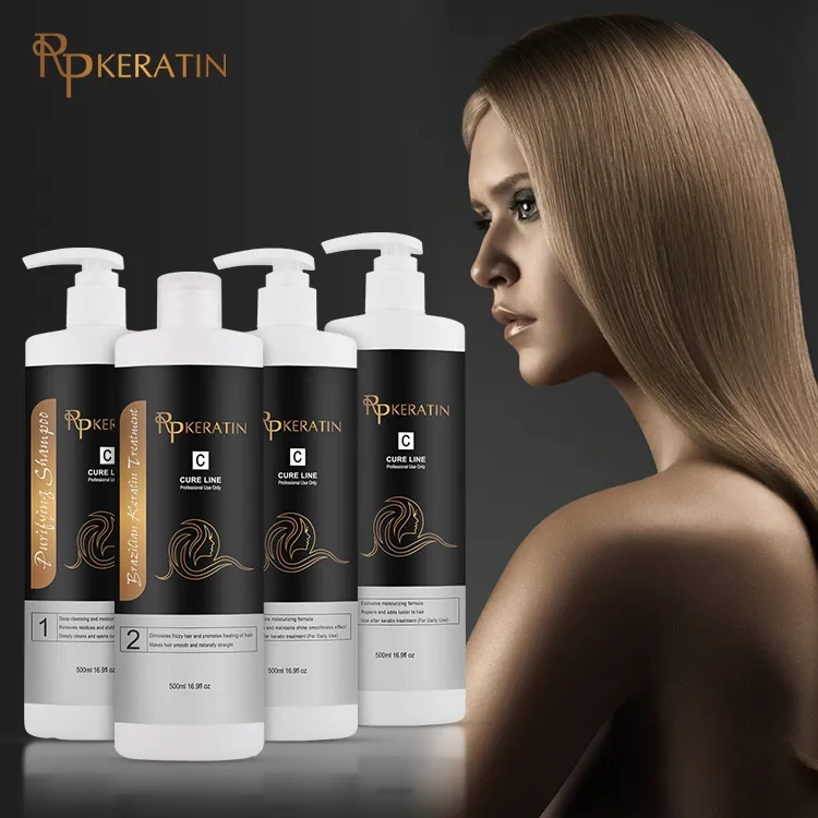 Sun Sara Smooth Brazilian Keratin Hair Cream Pure Protein Hair Treatment Brazil Keratina Straightening Kit