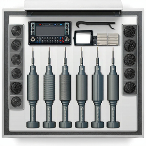 Juego de Destornilladores Magnéticos de Precisión MECHANIC 6 en 1 3D Mini IShell MAX de Alta Dureza para iPhone y Teléfonos Móviles - Product Image 2