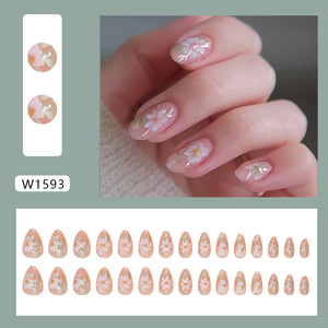 Neissry <span class=keywords><strong>Faux</strong></span> <span class=keywords><strong>Ongles</strong></span> Artificiels <span class=keywords><strong>pour</strong></span> <span class=keywords><strong>les</strong></span> Pieds, <span class=keywords><strong>Machine</strong></span> à Fabriquer des <span class=keywords><strong>Ongles</strong></span>, 24 Paquets en Gros, Embouts Courts <span class=keywords><strong>pour</strong></span> <span class=keywords><strong>Ongles</strong></span> des Doigts, Prix d'Usine <span class=keywords><strong>pour</strong></span> Salons - Product Image 6