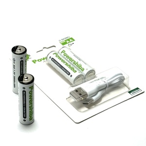 <span class=keywords><strong>1</strong></span>,5 В батарея Тип C литиевая USB аккумуляторная батарея AA - Product Image 1