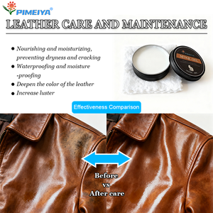 Proveedor/Fabricante de Pasta de Aceite de Visón para Acondicionamiento Profundo, Restaura y Protege los Artículos de Cuero, Cuidado y Mantenimiento - Product Image 3