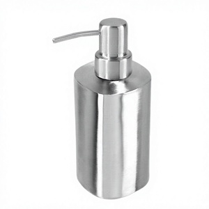 Distributeur de savon liquide en acier inoxydable fait à la main Distributeur de savon liquide de taille personnalisée de la plus grande qualité en vrac - Product Image 1
