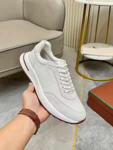 Chaussures décontractées pour hommes de luxe de haute qualité, nouvelles, rétro, confortables et polyvalentes avec absorption des chocs et design tendance - Product Image 2