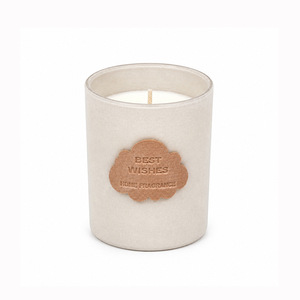 Fangdi Scented Candle Cylinder Best Wishes Home Fragrance Wedding Gift - Product Image 1