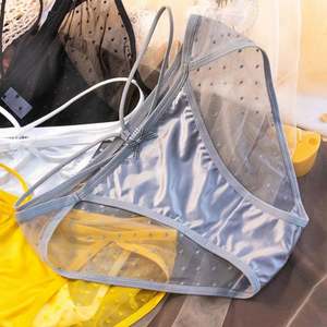 <span class=keywords><strong>Sous</strong></span>-vêtements adhésifs pour femmes sexy <span class=keywords><strong>en</strong></span> fil de <span class=keywords><strong>verre</strong></span> Jacquard <span class=keywords><strong>transparent</strong></span> - Product Image 3