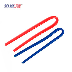 أنابيب مساعدات السمع BTE المُشكلة مسبقًا ، أنابيب قالب أذن للتلفيف من أجل زراعة الأذن والقوقعة - Product Image 1