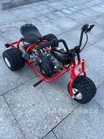 Mini scooter à trois roues à essence, tricycle tout-terrain pour adultes, modèle populaire sur internet, idéal pour le drift