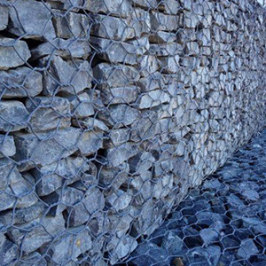 Chất lượng cao 2x1x1m mạ kẽm gabion giỏ 80x100 PVC tráng gabion Nệm ngân hàng bảo vệ Ngân hàng giữ lại tường - Product Image 3