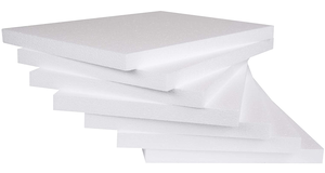 Houseables Craft Khối Bọt Crafting Mô Hình Hóa Dự Án Nghệ Thuật Và Cắm Hoa Bùn EPS Polystyrene Khối Vuông - Product Image 5