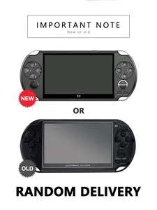 Console de Jeu Rétro Portable X9s avec Écran 5.0 Pouces, Wi-Fi et Sortie TV pour PSP Viat - Vente en Gros - Product Image 3