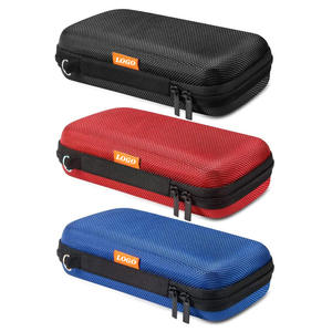 Organisateur électronique pour banque d'alimentation Anker/Jackery/<span class=keywords><strong>RAVPower</strong></span>, étui de transport EVA pour téléphones portables, câbles, accessoires de voiture/GPS - Product Image 1