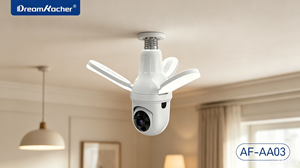 Cámara WIFI DREAMKACHER AF-AA03 de Lente Única para Interiores, 2MP, 110-240V, H.264/H.265, Compatible con Grabación en la Nube, Tarjeta de Memoria, <span class=keywords><strong>APP</strong></span> <span class=keywords><strong>V380</strong></span>/<span class=keywords><strong>V380</strong></span> - Product Image 4