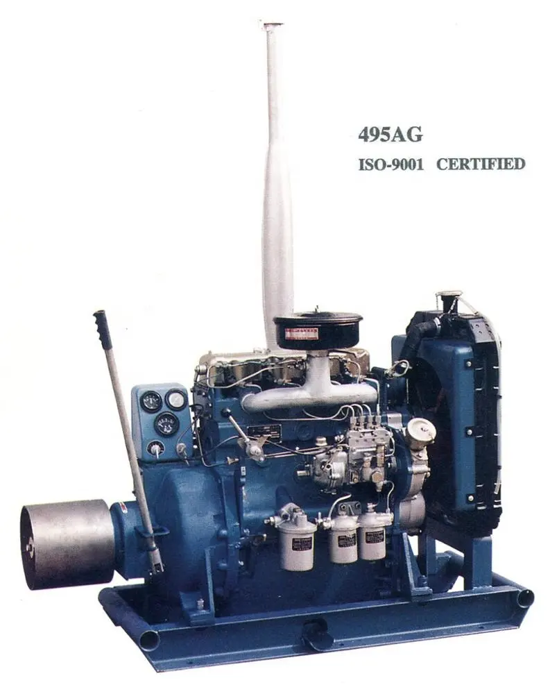 Motor Diesel tipo-395AG & 495AG 95AG