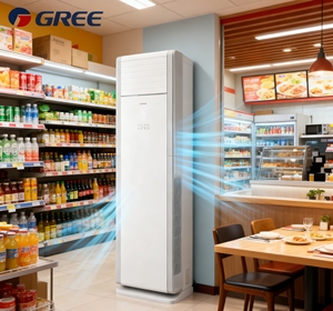 Climatiseur sur pied de haute qualité 36000 BTU (refroidissement) 60000 BTU (chauffage) pour usage résidentiel, armoire Puremind, anti-explosion Purem - Product Image 2