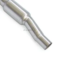 Tuyau d'échappement en acier inoxydable de haute qualité pour Audi RS7 RS6 C6 5.0T 2007-2011, collecteur avec isolation thermique, amélioration de la puissance