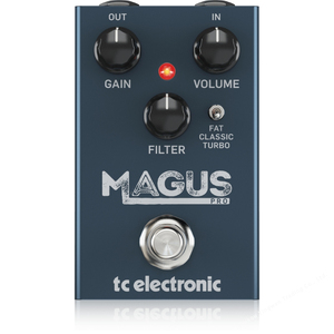 Pedal de Distorsión de Alta Ganancia MAGUS PRO de <span class=keywords><strong>TC</strong></span> <span class=keywords><strong>Electronic</strong></span> con Controles de Ganancia, Volumen y Filtro - Product Image 1