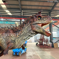 Dinosaurio Animatrónico de Tamaño Real, Simulación Personalizada Directa de Fábrica para Parques Temáticos