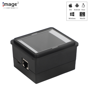 Módulo de Escaneo de Código de Barras Mini EM25N Integrado Lector de Códigos <span class=keywords><strong>QR</strong></span> 1D 2D Compatible con NFC USB/RS232 - Product Image 1