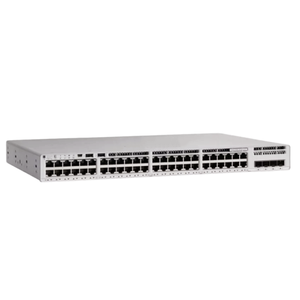 The C9200L-48T-4G-A Has 48 10/100/1000Mbps <b>Adaptive</b> Ethernet Ports and 4 Gigabit SFP Fiber Ports - Product Image 4
