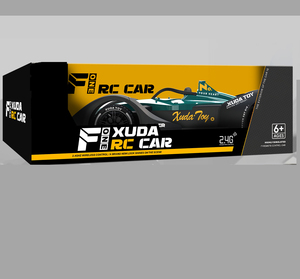 DWI DOWELLIN <span class=keywords><strong>1</strong></span>:64 Mini F1 Formula Racing Coche de control remoto 2,4 GHz Coche de carreras de alta velocidad <span class=keywords><strong>RC</strong></span> con luz, aerosol y música para niños - Product Image 6