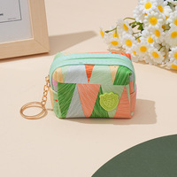 Porte-monnaie en silicone simple de couleur macaron rond personnalisé porte-clés de grande valeur sac à monnaie mini portefeuille pour enfants