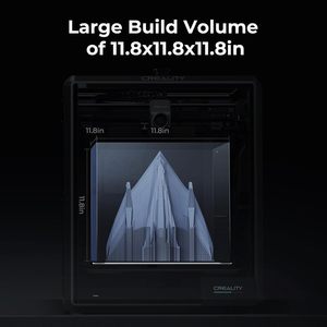 K1 Ai Fast <b>3d</b> <b>Printer</b> 600mm/s High-Speed <b>3D</b> <b>Printers</b> with AI Fast Printing Dual Cooling Large <b>Printer</b> - Product Image 3