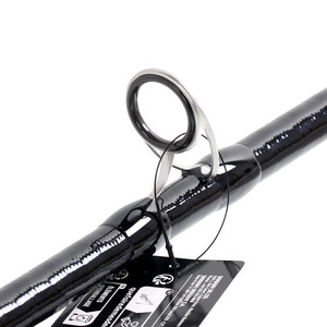 Canne à pêche Shimano Surf 25-450cm en carbone avec guides SIC pour la pêche en eau salée, en mer et sur la plage - Product Image 4