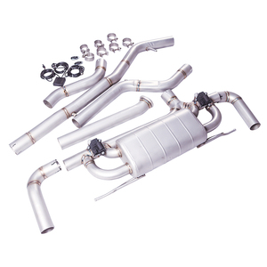 Sistema de Escape Valvetronic Catback de Acero Inoxidable 304, Compatible con <span class=keywords><strong>BMW</strong></span> 320i 325i <span class=keywords><strong>328i</strong></span> 330i 2.0T <span class=keywords><strong>G20</strong></span> G28 2019-2024 - Product Image 3