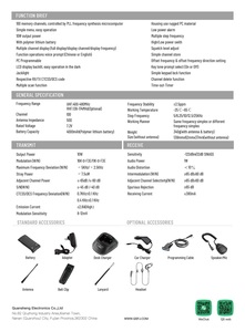 250 Mile Walkie Talkie <strong>30km</strong> <strong>Range</strong> Quansheng TG-K10AT Two <strong>Way</strong> <strong>Radio</strong> - Product Image 5