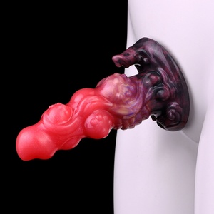 N-CL5279 Octopus Tentacles <b>Dildo</b> Soft Anal Plug Silicone Long Butt Plug Anus Expansion Prostate Massager Vagina Adult Sex Toys - Product Image 1