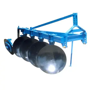 Manufacturer Hot Sale agricultural implement small tractor hard disc plow 26 inch blade harrow disc