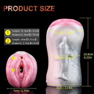 YOCY Dolphin Pocket Pussy Male Masturbator Fantasy Animal <b>Prostate</b> <b>Massager</b> Masturbation Cup Hot Selling Adult Masturbation <b>Toys</b> - Product Image 2