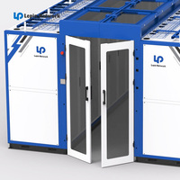 Contenedor de Centro de Datos con Sistema Integrado de Inteligencia Artificial 40HQ 20HQ, Módulo de Contenedor para Centro de Datos para Sala de Computación