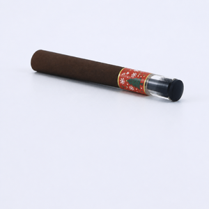 Christmas Label Custom Cigar <b>Paper</b> Pre-made <b>Rolled</b> Cones Tobacco <b>Rolling</b> <b>Paper</b> Smoking <b>Rolled</b> Cones with Glass Filter Tip - Product Image 2