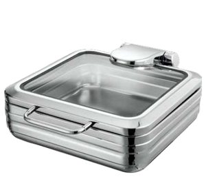 Otros Suministros para Hoteles y Restaurantes, Recipientes para Calentar Comida, Recipientes para Buffet, Recipientes para Calentar Comida de Cobre - Product Image 1