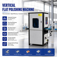 Machine de polissage automatique pour métaux plats, moteur, boîte de vitesses, tôles d'acier inoxydable, ponceuse à bande abrasive pour surfaces, garantie 3 ans
