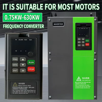 Convertisseur de fréquence AC XLY790 3PH 380V VFD 37KW 45KW pour pompe, ventilateur, moteur industriel, contrôle de vitesse, certifié CE