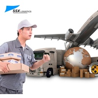 Transitaire professionnel, service logistique DDP porte-à-porte, transitaire pour fret aérien et maritime depuis la Chine