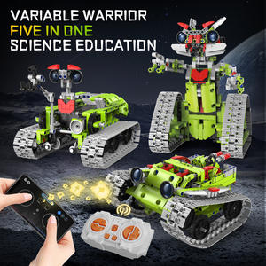 Kit Robot Programmabile con Telecomando - Set di Costruzioni Motorizzate Ecologiche STEM per Bambini dai 7 ai 12 Anni - Product Image 1