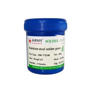 Chinese manufacturer lead-free SnAgCuX solder paste