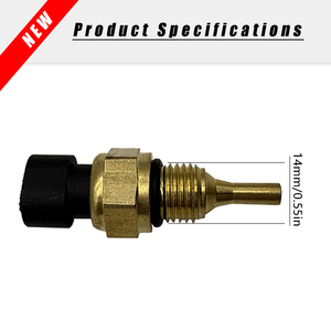 Mini capteur de température du liquide de refroidissement en laiton, capteur de température de l'eau 6261-81-6900 pour moteur <span class=keywords><strong>Komatsu</strong></span> PC200-8 PC300-8 6D107E - Product Image 2