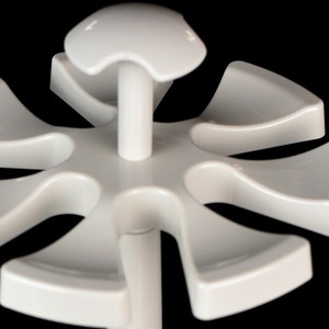 White Shark Pipette Holder For Gilson 7 Positions Easy Assembly Precision Crafted - Product Image 4