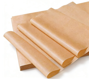 <span class=keywords><strong>Papel</strong></span> de Hornear Antiadherente, Hojas Precortadas para Freidora de Aire, Horno, Microondas - Grado Alimenticio y Desechable - Product Image 2
