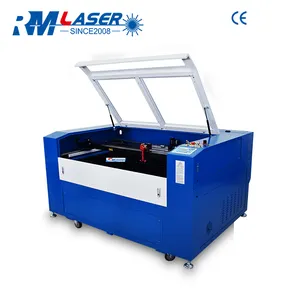 RM1390 CO2 lazer kesici lazer oyma makinesi gravür farklı malzemeler akrilik/taş/cam/deri/kauçuk