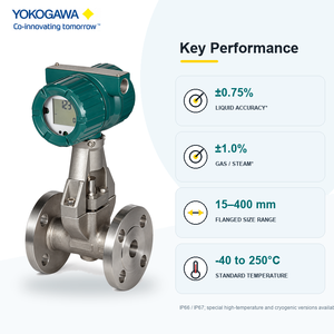Débitmètre en acier inoxydable Yokogawa OpreX série VY OEM pour la mesure du débit d'eau et de gaz - Product Image 5